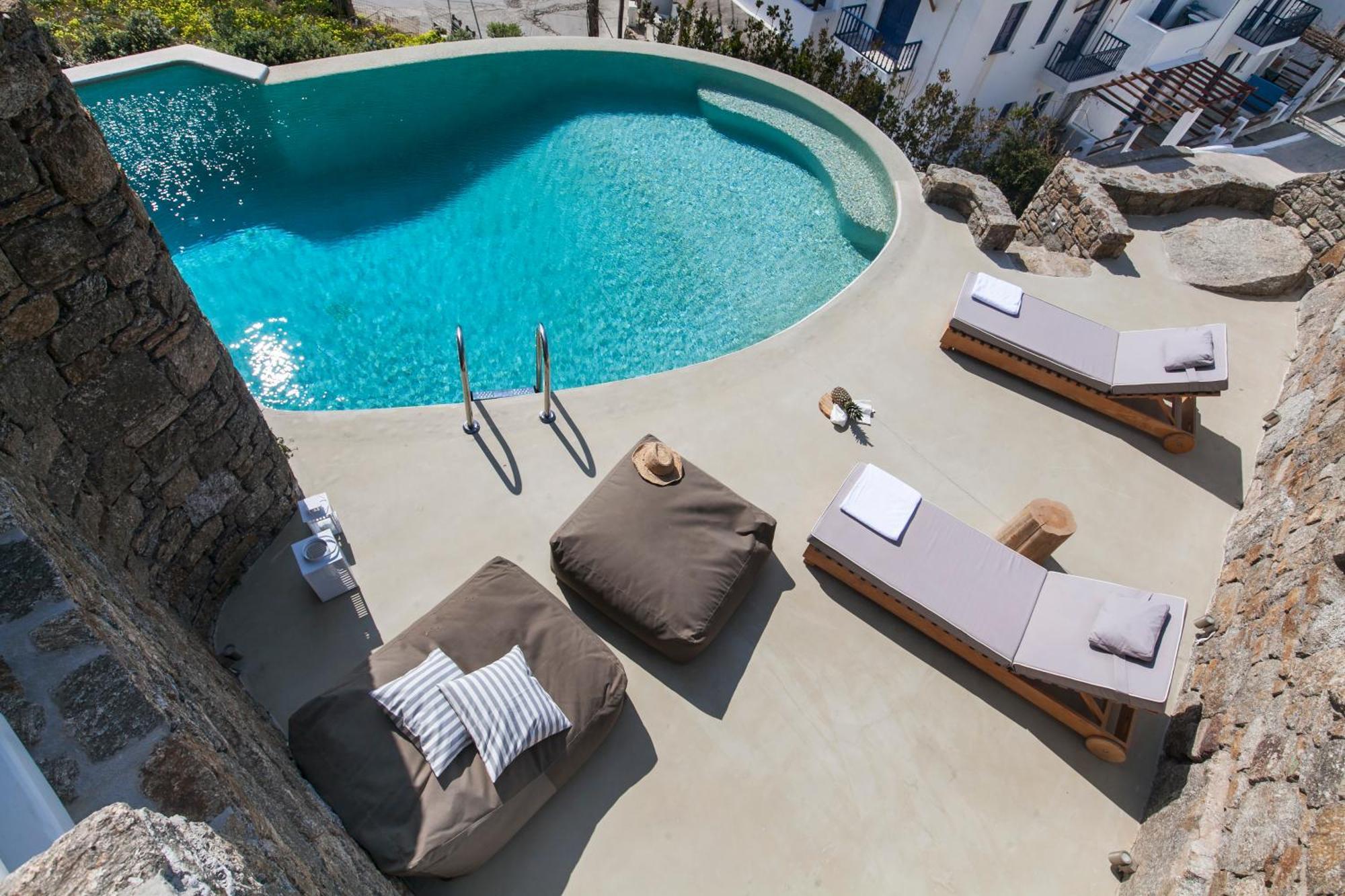 Breathtaking 6 Bed In Platis Gialos Kültér fotó