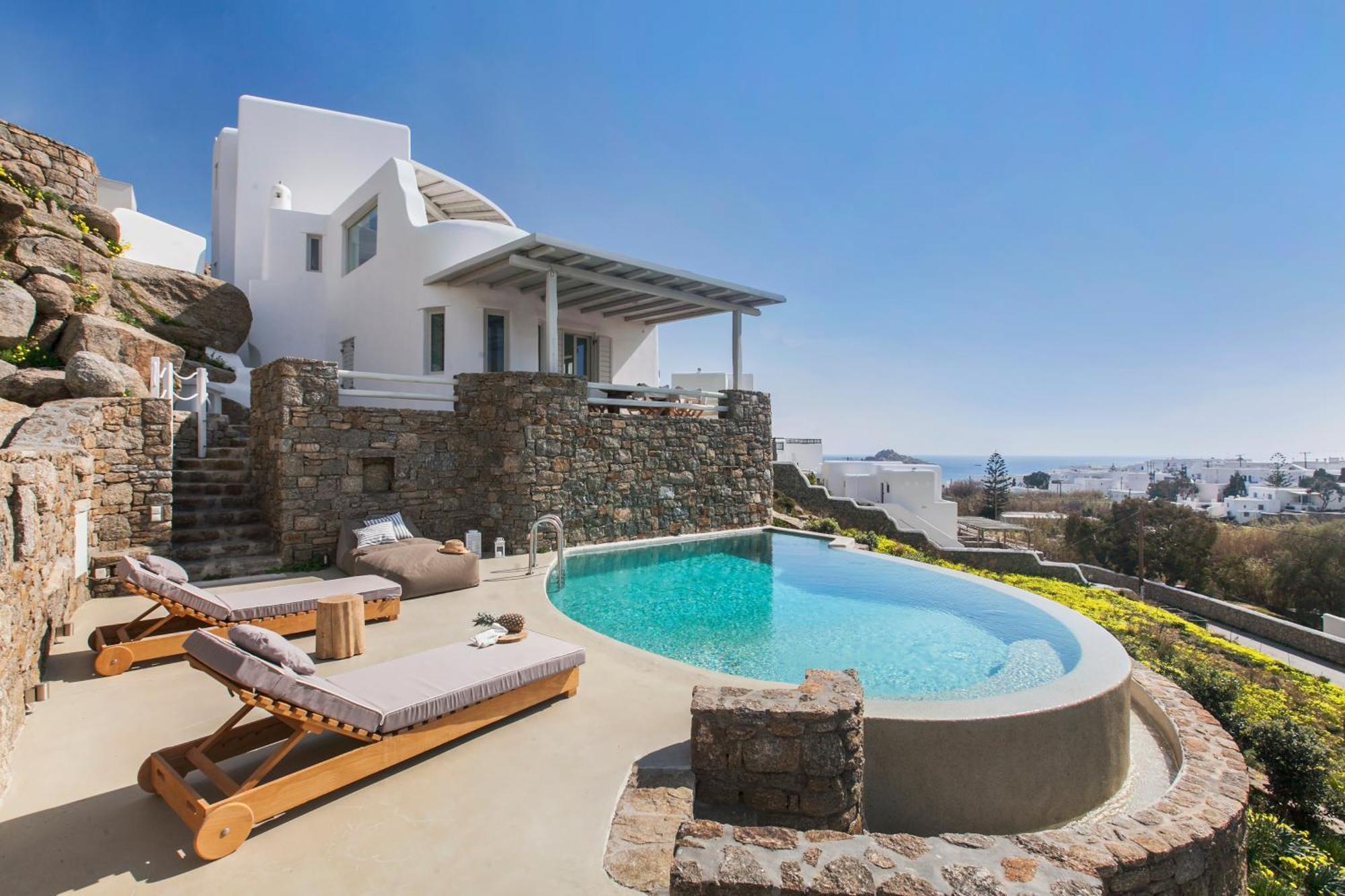 Breathtaking 6 Bed In Platis Gialos Kültér fotó