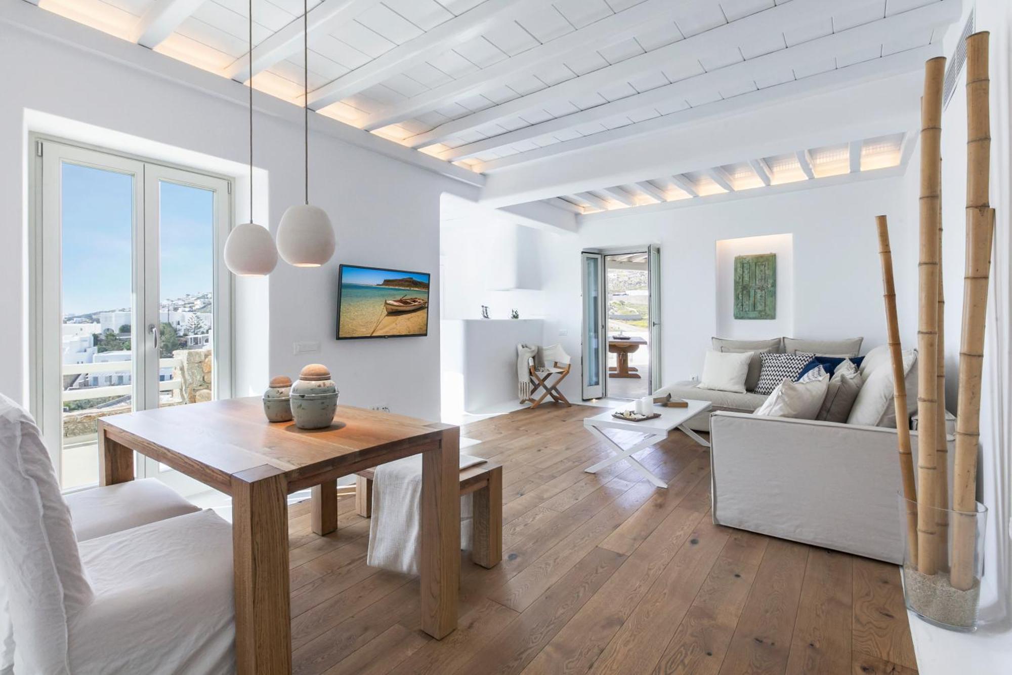 Breathtaking 6 Bed In Platis Gialos Kültér fotó
