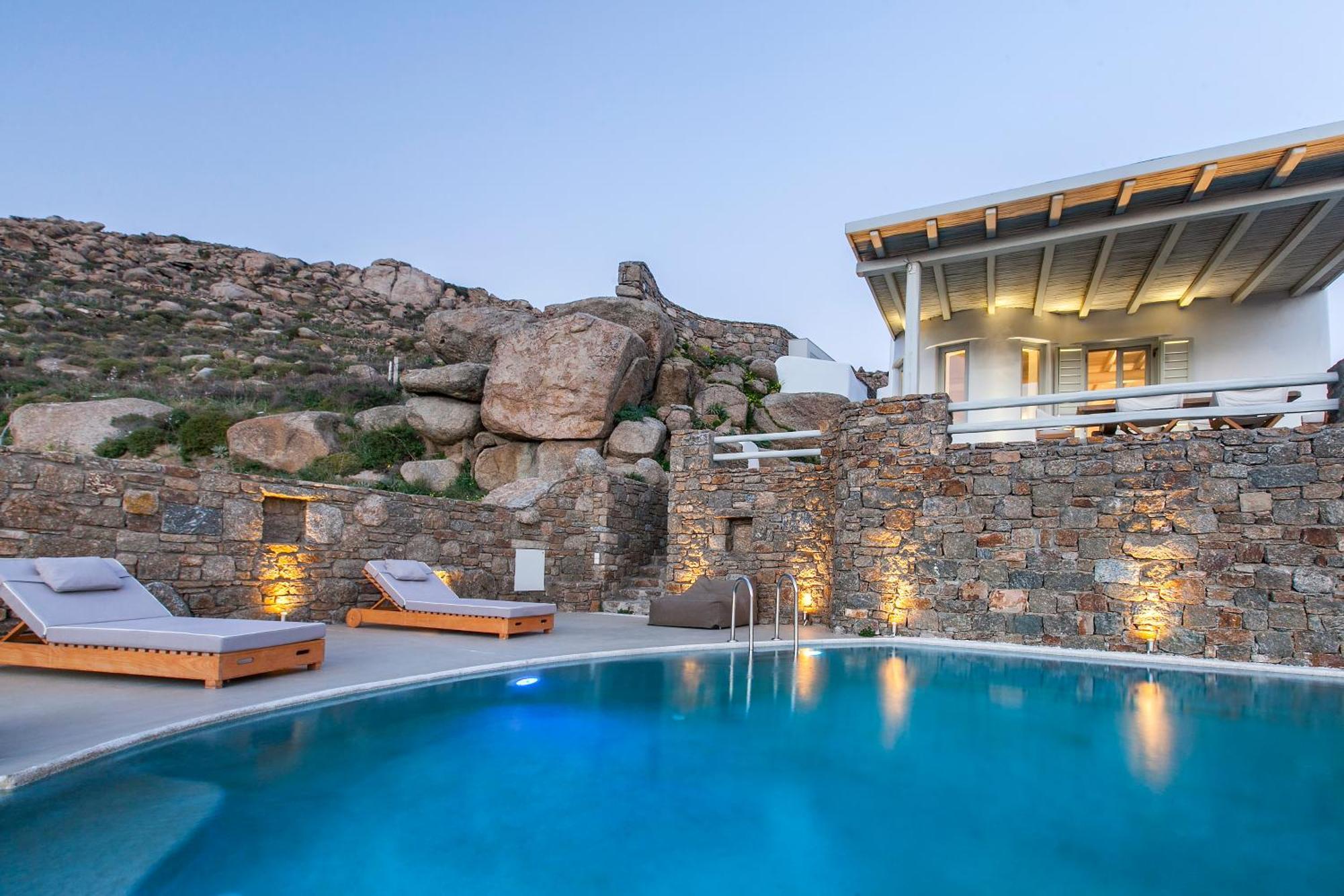 Breathtaking 6 Bed In Platis Gialos Kültér fotó