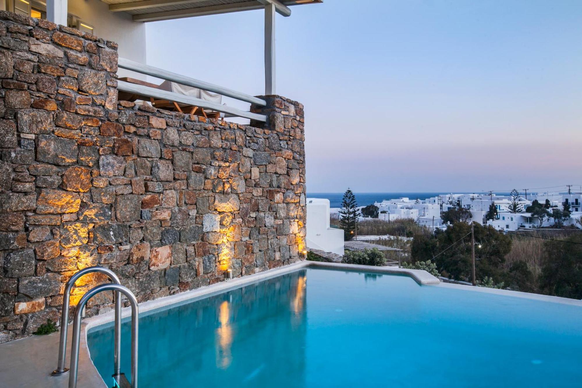 Breathtaking 6 Bed In Platis Gialos Kültér fotó