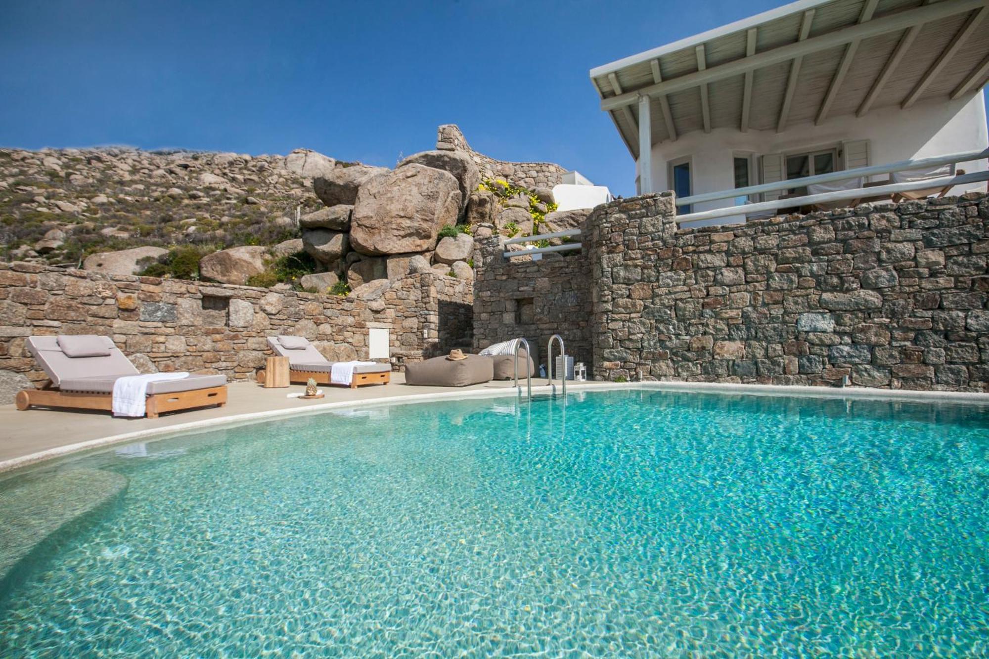 Breathtaking 6 Bed In Platis Gialos Kültér fotó